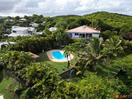 pointe larose sud - villa d'exception vue mer le robert