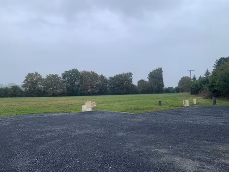 serres-castet (pau-64) - 3 146 m² - terrain constructible à vendre