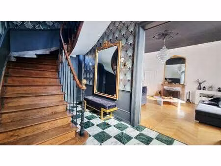 vente maison piscine à cheffes (49125) : à vendre piscine / 239m² cheffes