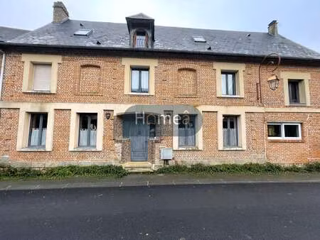 vente maison piscine à tôtes (76890) : à vendre piscine / 229m² tôtes