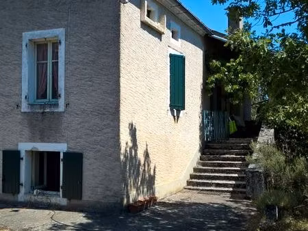 maison quercynoise ancienne