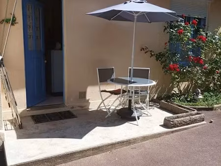 location meublée maison 2 pièces 35 m² à bagnoles de l'orne normandie (61140)  550 €