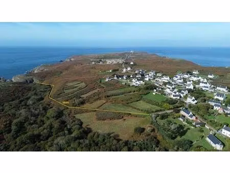 beau corps de ferme à plogoff 8 pièces 166 m2 et dépendances