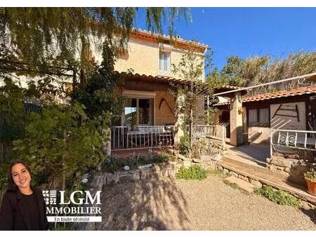 marseille maison type 4 avec jardin