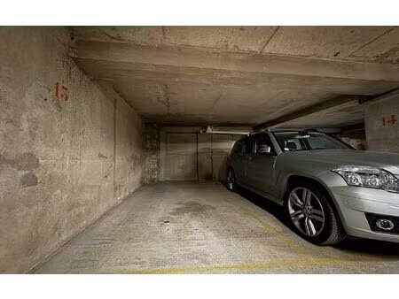 stationnement vanves 12.39 m² t- à vendre  20 000 €