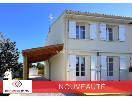 vente maison 4 pièces 73.15 m² à linars (16730)  196 000 €