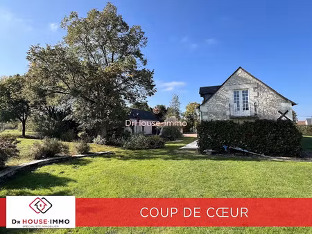 vente maison 6 pièces 163 m² à manthelan (37240)  332 900 €