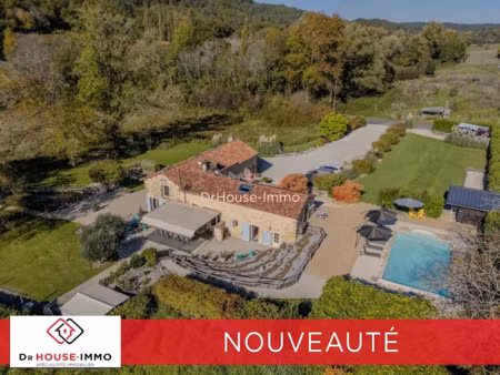 vente maison 5 pièces 222 m² à montignac (24290)  625 000 €