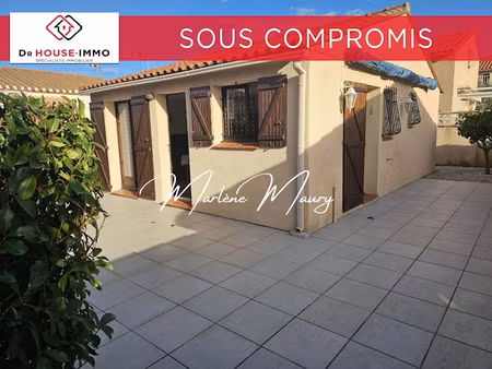 vente maison 3 pièces 50 m² à sainte marie la mer (66470)  235 000 €