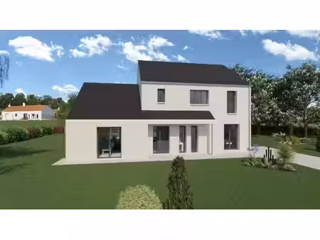 terrain avec maison neuf à vendre