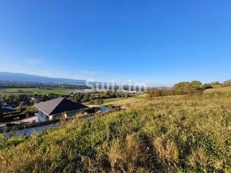 terrain constructible viabilisé à vendre