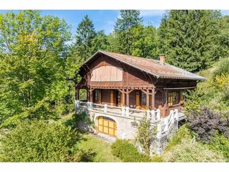 chalet à vendre