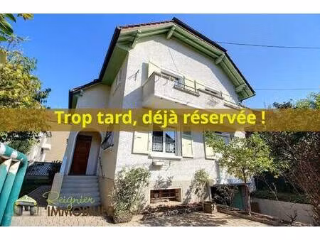 reignier immobilier