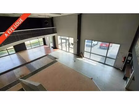 local d'activités à vendre