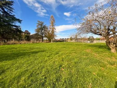 terrain constructible à vendre