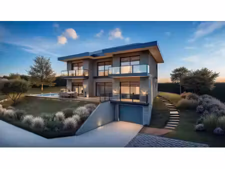 terrain avec maison neuf à vendre