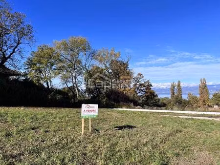 terrain constructible viabilisé à vendre