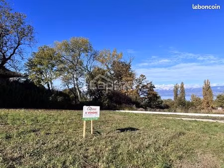 terrain 700 m² anthy-sur-léman