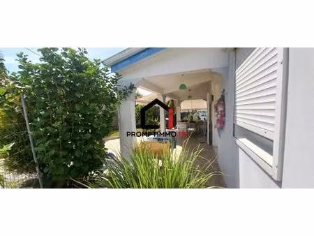 maison de plain-pied à vendre