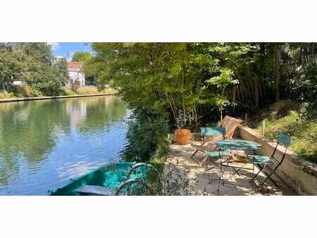 maison avec jardin et terrasse mocquet - joinville-le-pont (94)