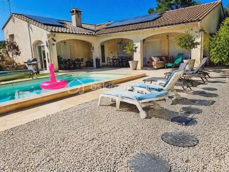 maison traditionnelle de 190 m² à aubais
