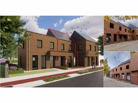 maison à vendre à broekstraat 245 eine (rbu52412)