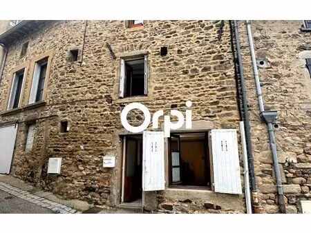 maison mornant 46.5 m² t-2 à vendre  130 000 €