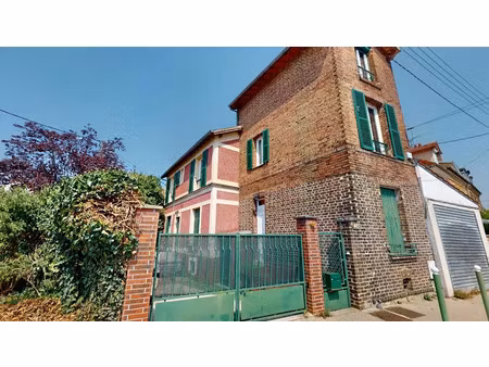 vente maison 5 pièces 94 m² à bessancourt (95550)  345 000 €