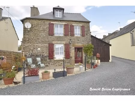 maison à vendre 4 pièces fougerolles du plessis (53)