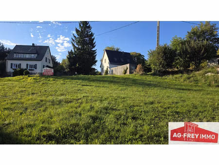 a vendre terrain à labaroche dans le haut-rhin 68