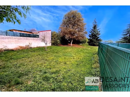 chambry terrain à bâtir de 351 m2