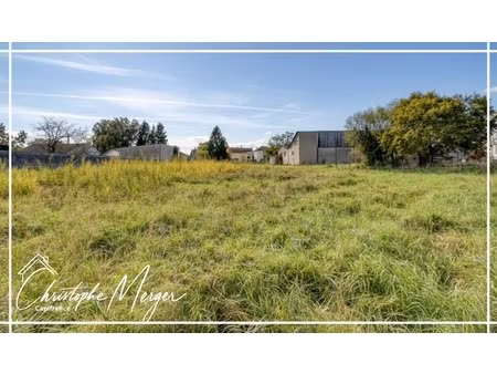 terrain constructible à vendre 3 031 m² à dieuze (57)  non viabilisé  proche centre ville