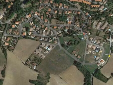 terrain montastruc la conseillere 671 m2