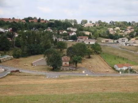 terrain montastruc la conseillere 760 m2