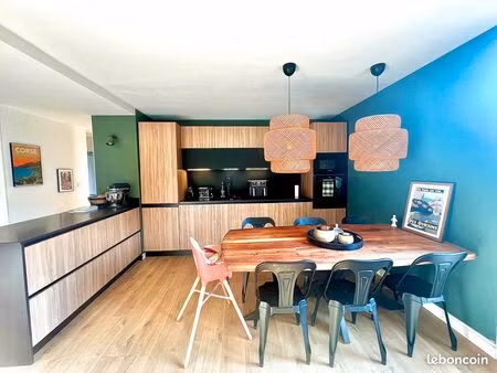 appartement t3/4 traversant toga