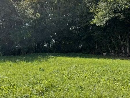 terrain constructible à vendre