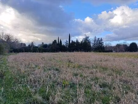 terrain constructible à vendre