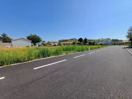 terrain constructible à vendre