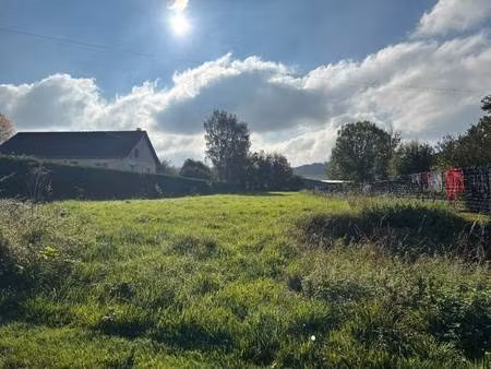 terrain constructible à vendre