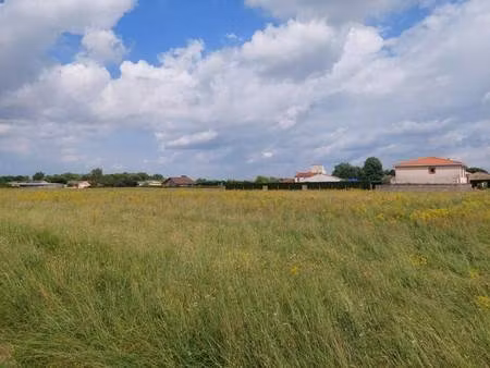 terrain constructible viabilisé à vendre