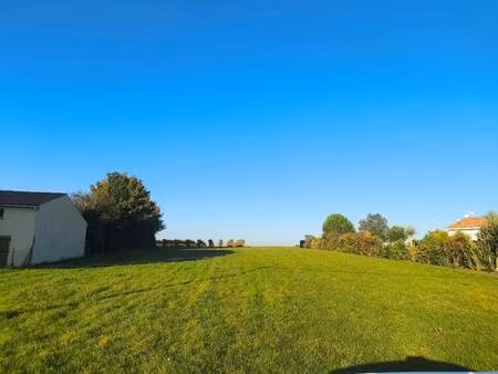 terrain constructible à vendre