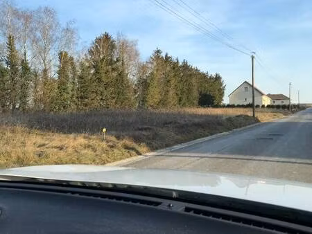 terrain constructible à vendre