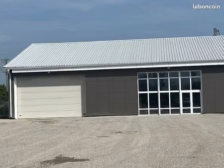 local industriel - 340m2