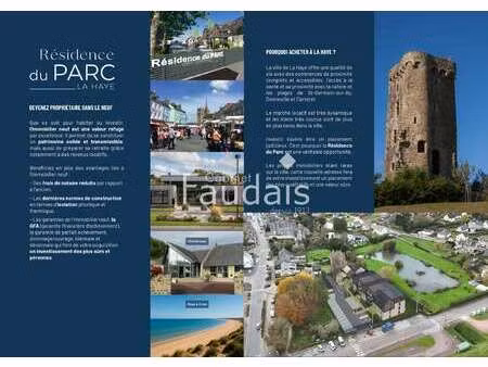 vente programme neuf appartement à la haye du puits (50250) : à vendre appartement / 68m² 