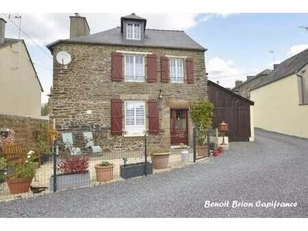 vente maison à fougerolles-du-plessis (53190) : à vendre / 92m² fougerolles-du-plessis