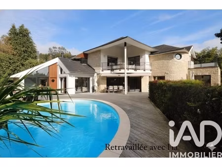 vente maison d'architecte 8 pièces