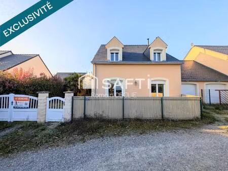 maison 6 pièces  4 chambres  terrasse et grand garage