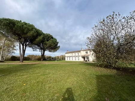 maison à vendre 7 pièces maransin 3.3 ha (33)