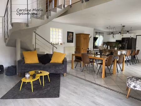 vironvay – maison contemporaine lumineuse de 200 m² sur 1 400 m² de terrain