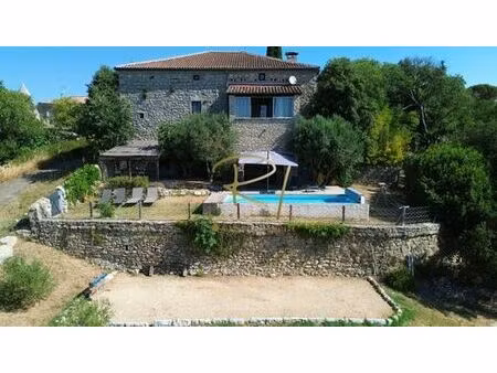 villa de luxe de 8 pièces en vente saint-andré-de-cruzières  france